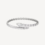 Gold Snake Bracelet - Image 8