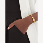 Gold Snake Bracelet - Image 3