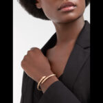 Gold Snake Bracelet - Image 6
