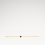 Gold-Plated Black Onyx Star Bracelet - Image 2