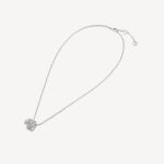 Gold-Plated CZ Triple Ring Snake Necklace - Image 6