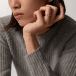 Gold-Plated CZ Band Ring (4mm) - Image 5