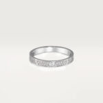 Gold-Plated CZ Slim Band Ring - Image 6