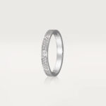 Gold-Plated CZ Slim Band Ring - Image 7